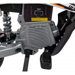 Elektrická motorka PANTONE 361C - oranžová